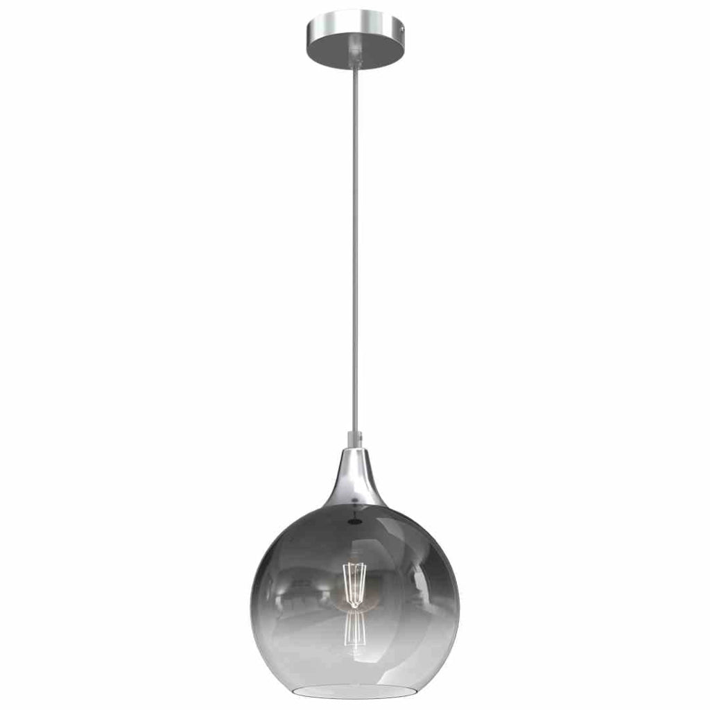 Lampada a sospensione Milagro Monte MLP8320 cromata Ø20