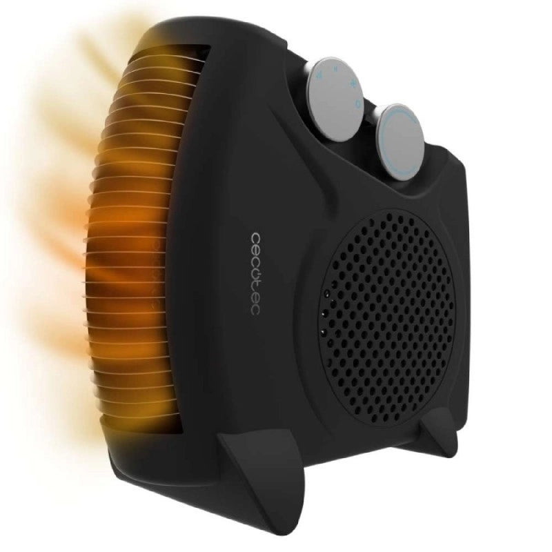 CECOTEC 08251 - Termoventiladore ReadyWarm 2000 Max Dual Black