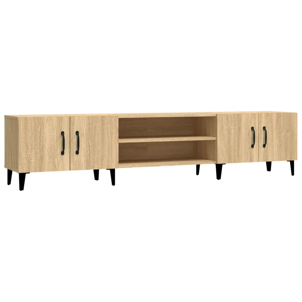 Mobile TV | Armadietto TV | Mobile Porta TV Rovere Sonoma 180x31,5x40 cm Legno ingegnerizzato