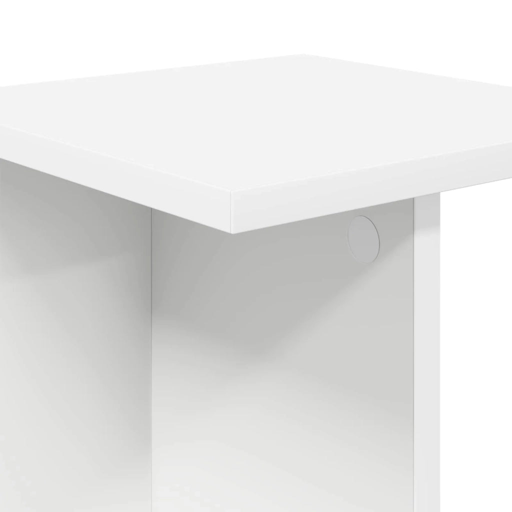 Supporto per piante Bianco 25 x 25,5 x 40,5 cm 899674
