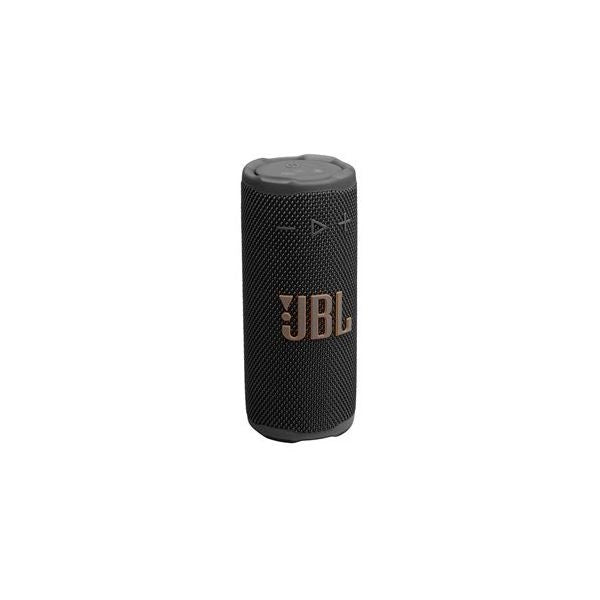 Jbl grip sistema audio portatile waterproof e drop-proof con connettività wireless bluetooth e luce ambientale personalizzabile, nero - JBLGRIPBLK