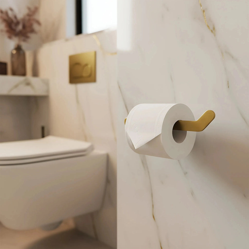 Porta Carta Igienica 109 Til Brush Gold