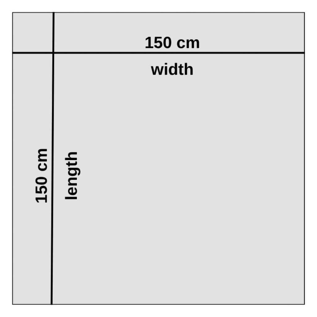 Papara, Tovaglia Lavabile si 30°, 150x150 cm Multicolore