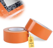 Pantsertape acqua resistente - Telaio di riparazione - Telaio di sigillatura - Telaio extra resistente - 50 mm x 30 m - 2 rotoli - Ducttape