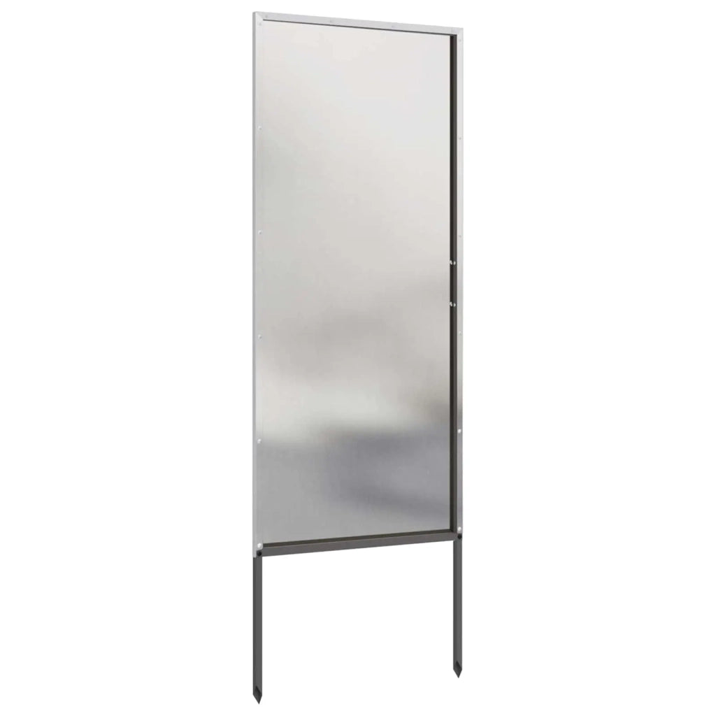 Schermo per privacy in giardino Traforo Argento 50 x 140 cm CFW7627121