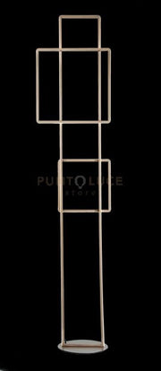 PIANTANA DOWEL ORO 3000K 77W 3460LM H.166CM DIMMERABILE