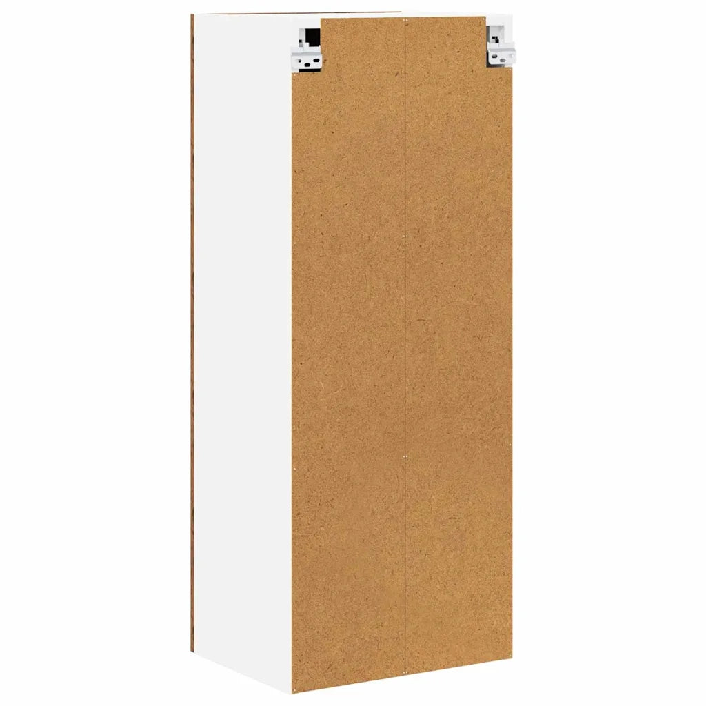 Armadio pensile | Mobile da Cucina con porta Legno vecchio 40 x 31 x 100 cm