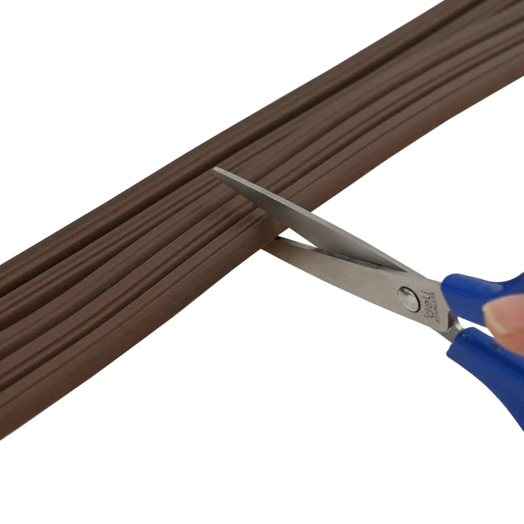 Nastro adesivo per finestre Marrone 10 x 6 mm 12 m Schiuma EPDM 42038150