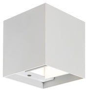 Applique esterna regolabile IP54 G9 bianco Rabalux Solin