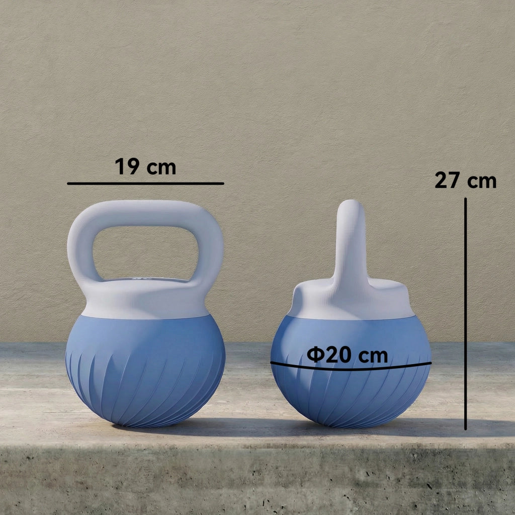 Kettlebell 8 kg ¨C zephmum ¨C Blu