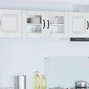 Mobile da cucina-Armadio da cucina Bianco Lucido 80 x 31 x 40 cm 403580