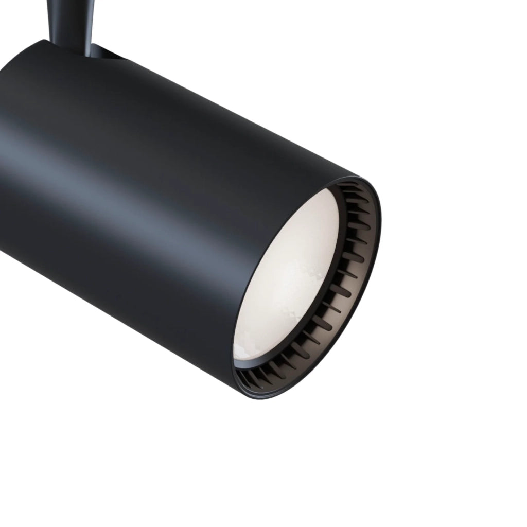 Maytoni Faretto Moderna UNITY Vuoro 1 luce LED integrato nero alluminio