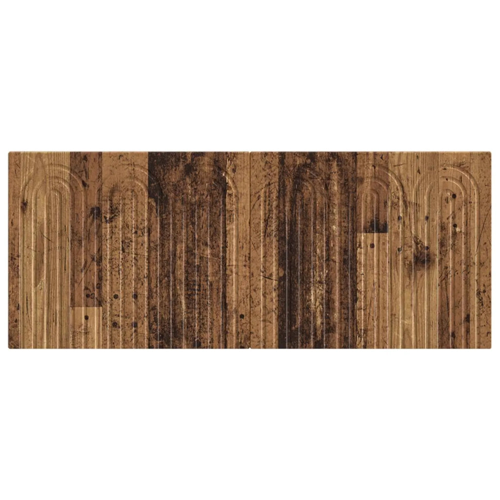 Testiera da Muro ALKMAAR Legno antico Legno ingegnerizzato 896313