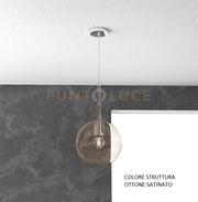 SOSP. OTTONE SAT. 1 LUCE MEDIA AMBRA 1155OS-SM-AM