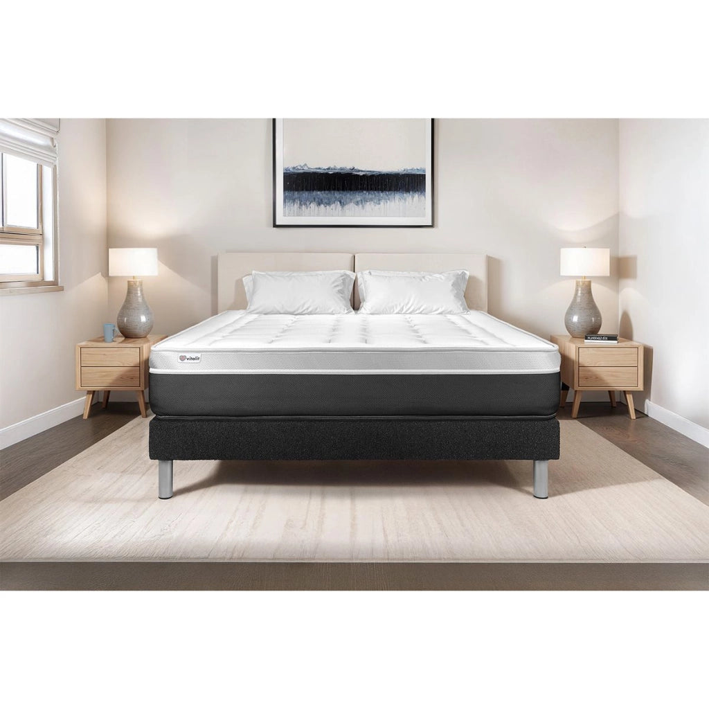 Set materasso e base 140x200 cm - Vital Soft