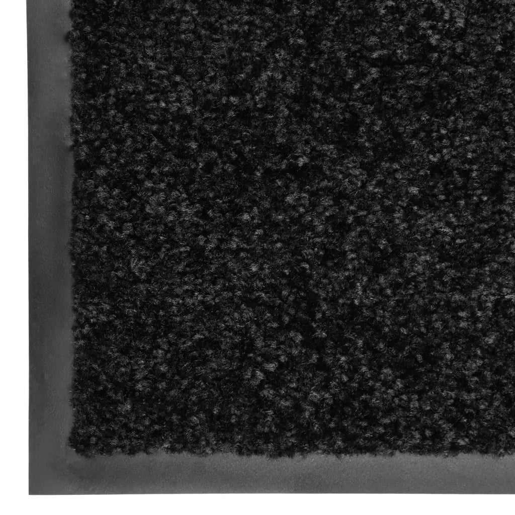 Zerbino | Tappetino Lavabile Nero 60x180 cm
