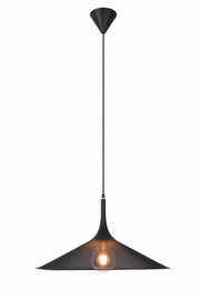 Lampada a sospensione Candellux Kiruna Ø50 nera E27