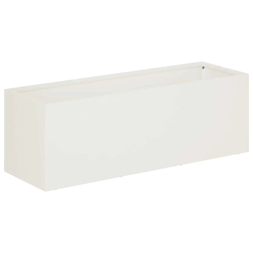 Vaso da giardino Bianco 60 x 20 x 20 cm 8005150