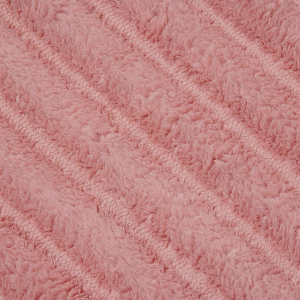 Coperta Rosa 240 x 220 cm Panno