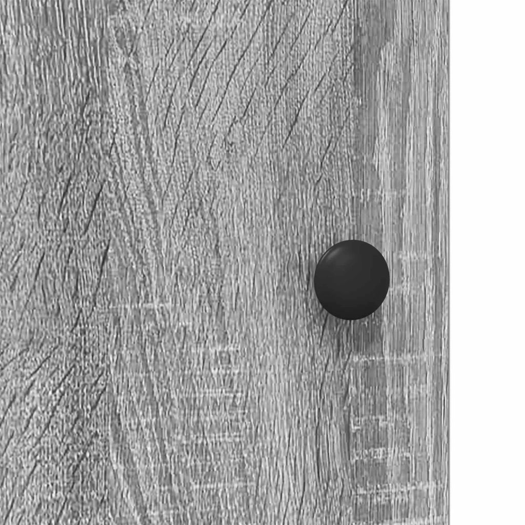 Armadio da Notte Sonoma grigio Legno ingegnerizzato 8007641