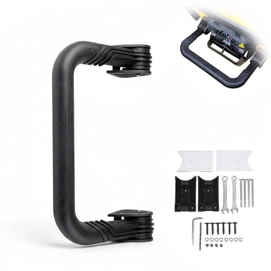 Scalino per auto Intrecciabile - Accessibile - Montaggio Facile - Sostituzione per Ltd/RXT/RXT X/Wake Pro/SE - Facile Entrata - Codice Articolo 295100869 - Scalino per Auto