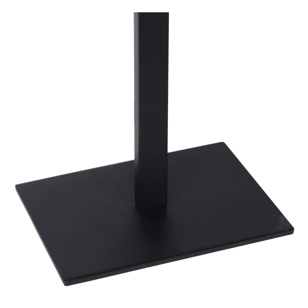 Lampada da tavolo Lucide Magius rattan nero E27 40W