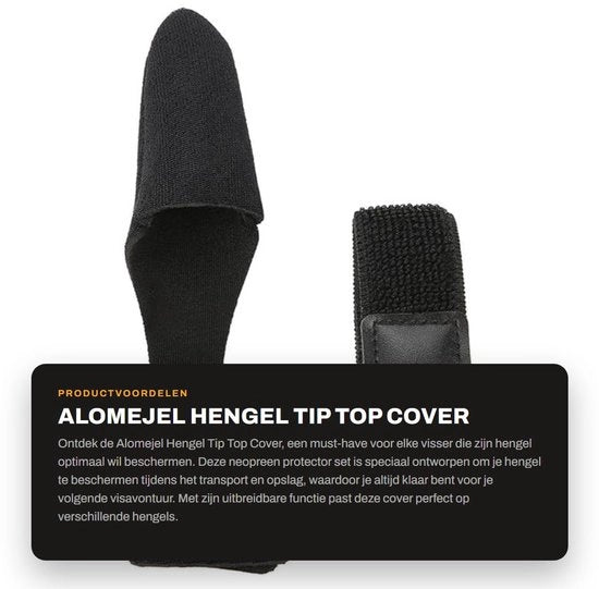 Protettore Neopreen per Hengel - Copertura Estensibile - Supporto per Hengel - Accessori per la Pesca - Buona Protezione - Peso Leggero 11g - Protezione per Hengel