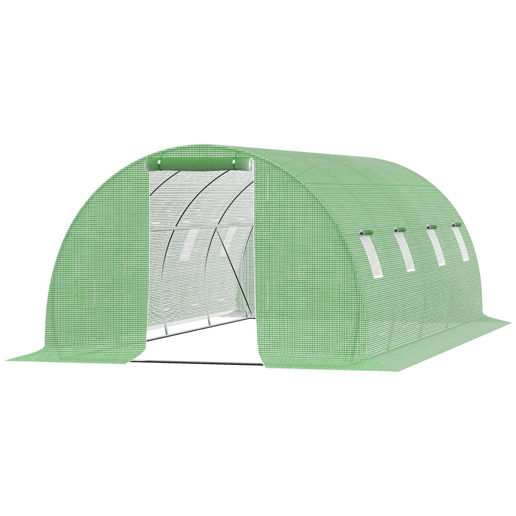 Serra da giardino ¨C zephmum ¨C verde, 6x3x2 m