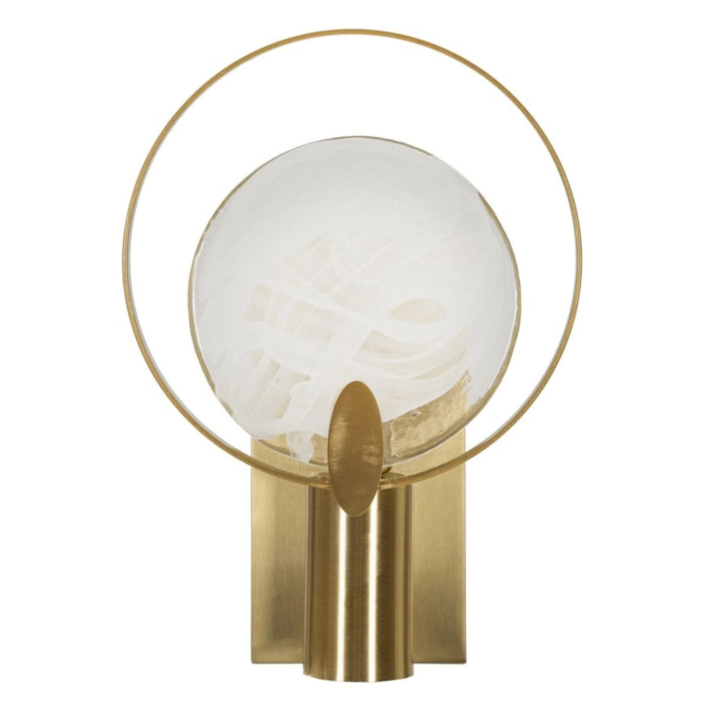 Lampada a Parete VKH73, Oro, Metallo, 20x10x29 cm