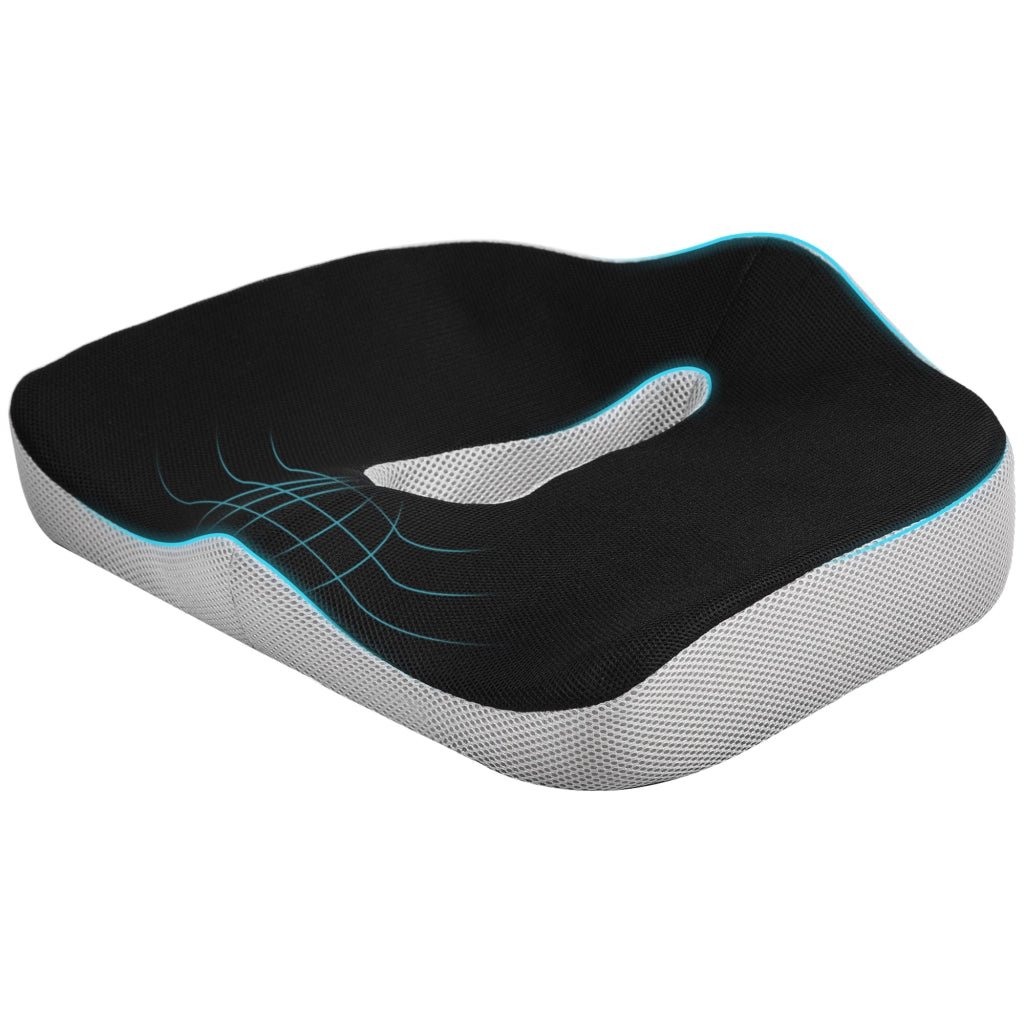 Cuscino Sedia ¨C Minimal ¨C Nero, Schiuma, Antiscivolo