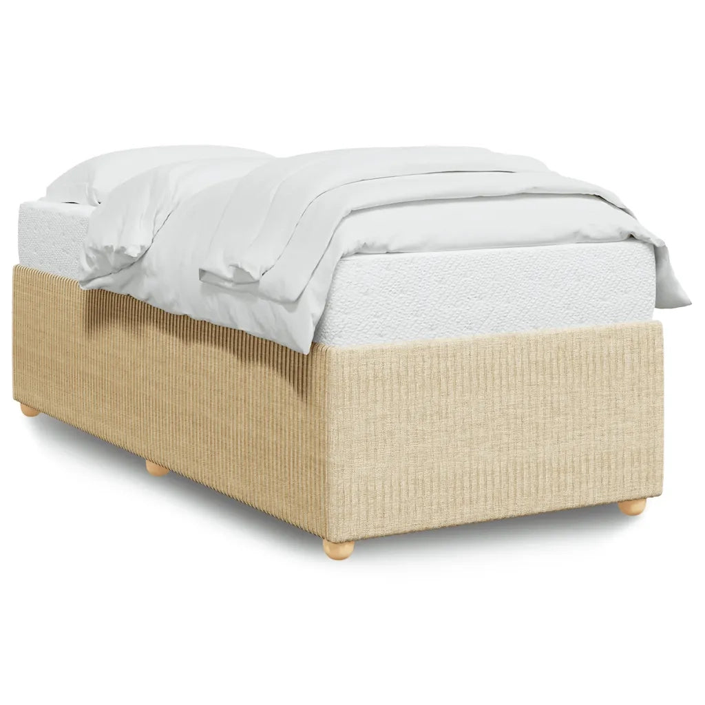 Giroletto senza Materasso Crema 80x200 cm in Tessuto 3284898