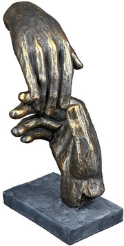Figura decorativa in bronzo - 21 cm di altezza - Stile accessorio per la casa