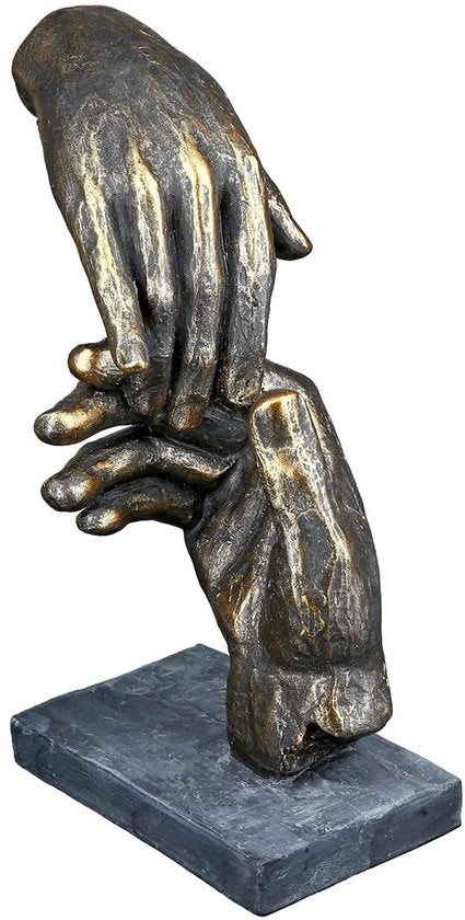 Figura decorativa in bronzo - 21 cm di altezza - Stile accessorio per la casa