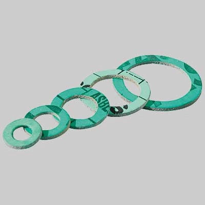 GUARNIZIONE ESENTE AMIANTO MM 02 - 1/2 - 1 confezioni - MADE IN ITALY