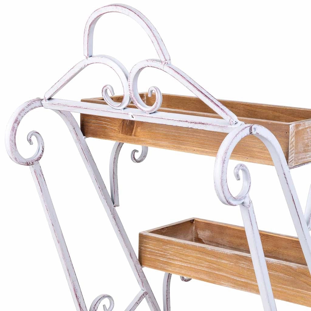 Scaffale marrone, 40x49x86h cm