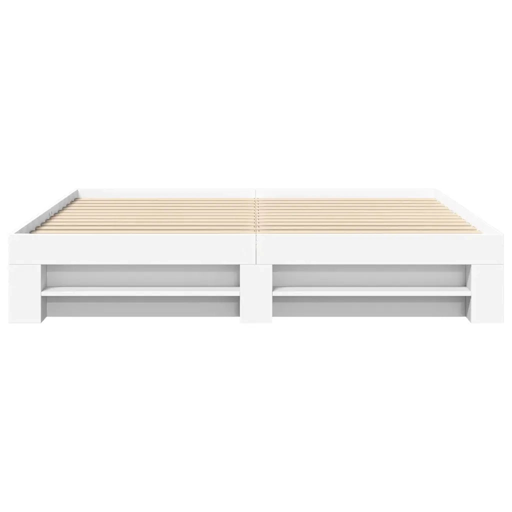 Giroletto Bianco 200x200 cm in Legno Multistrato
