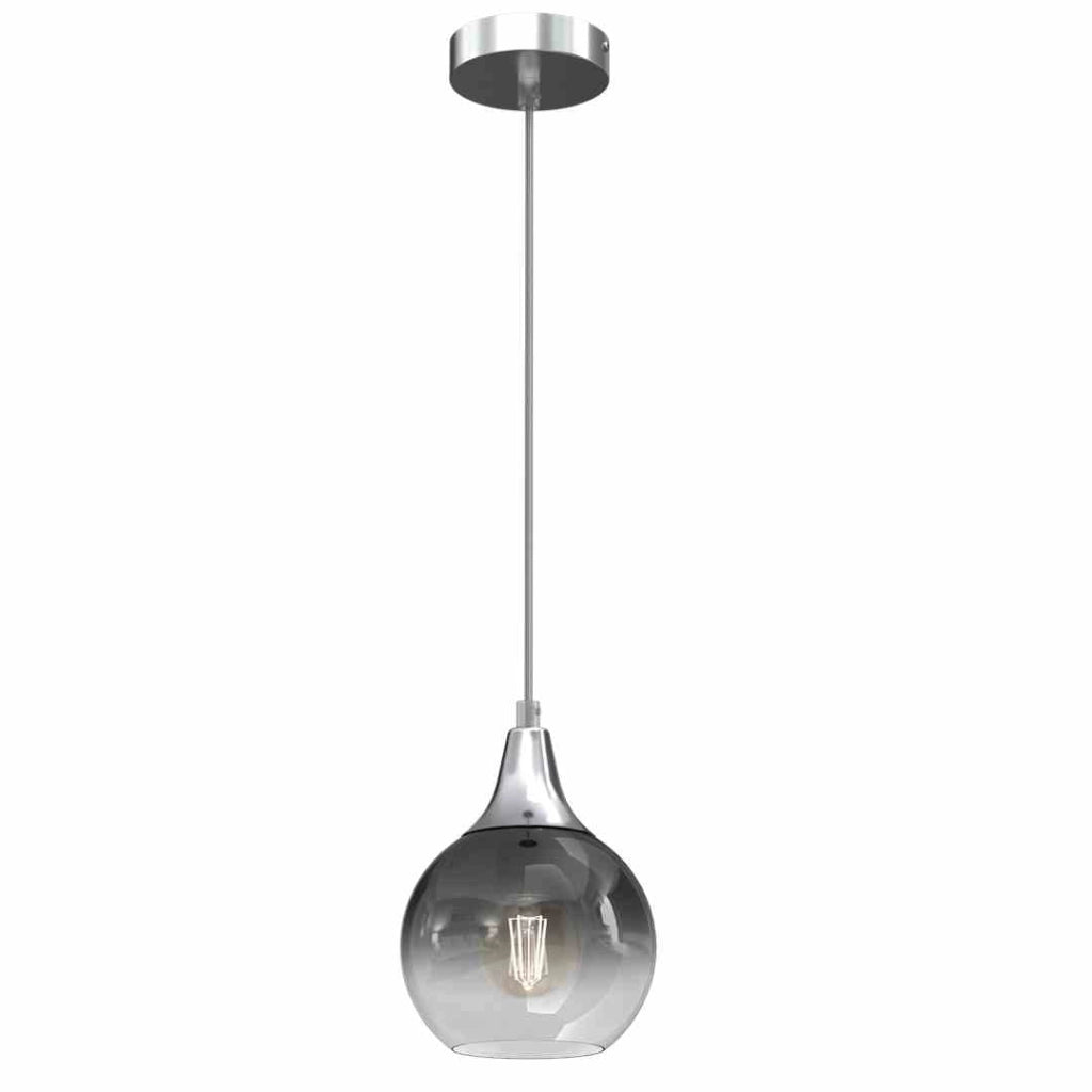 Lampada a sospensione Milagro Monte MLP8321 cromata Ø15