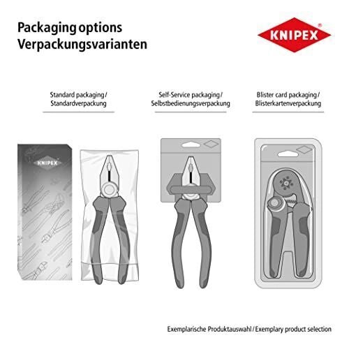 Knipex assortimento di capicorda