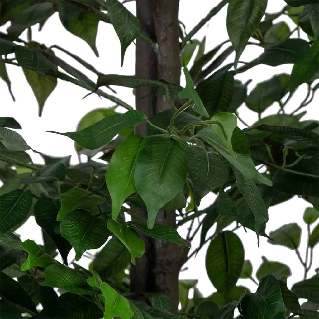 Banano artificiale decorativo verde 95x95x179