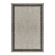 Tappeto vinilico di alta qualità cornice marrone 80x150