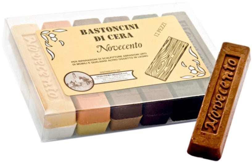 STICK CERA 30 gr - Palissandro - 12 pezzi- CERA NOVECENTO