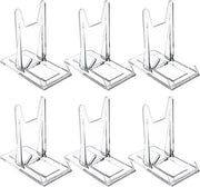 Display Standaards per 6 pezzi - Sostegno per Display Regolabile per Oggetti Decorativi e Accessori