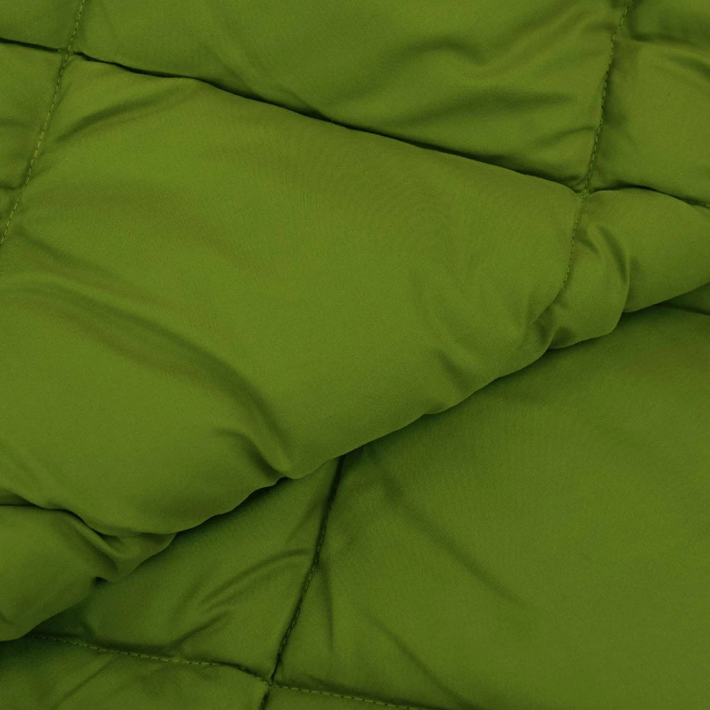 Piumone | Duvet Invernale Verde 140 x 220 cm Microfibra