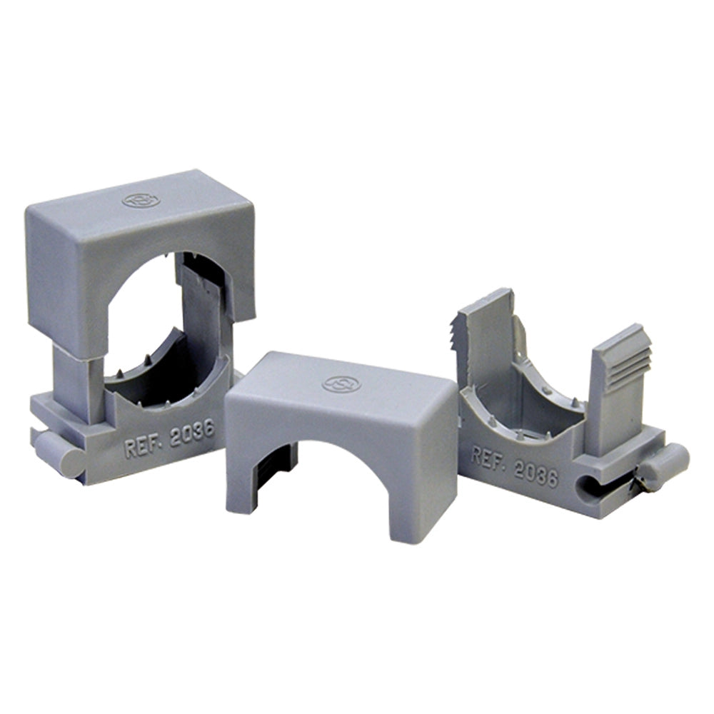 FISSACAVO IN NYLON QUADRO Ø mm 12 - 20- 50 pezzi  - G&B