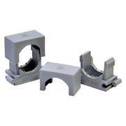FISSACAVO IN NYLON QUADRO Ø mm 12 - 20- 50 pezzi  - G&B