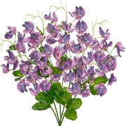 Fiori artificiali Ranoncule - Decorativi - 5 pezzi - 50 cm - Steli di plastica