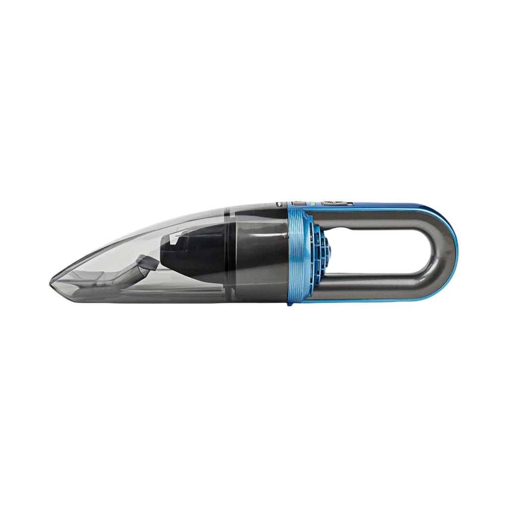Aspirapolvere Portatile senza fili 75W Secco e Umido Batteria 1500mAh 0.5 L Grigio scuro Nedis