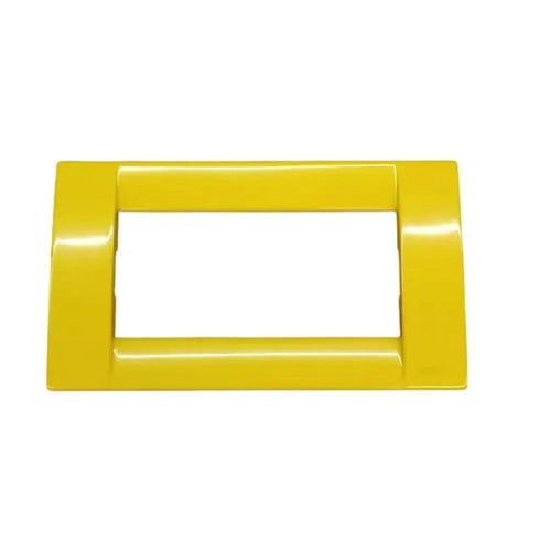 VIMAR IDEA - PLACCA 4 MODULI GIALLO