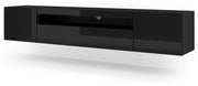 MOBILE PORTA TV AURA 200 NERO LUCIDO