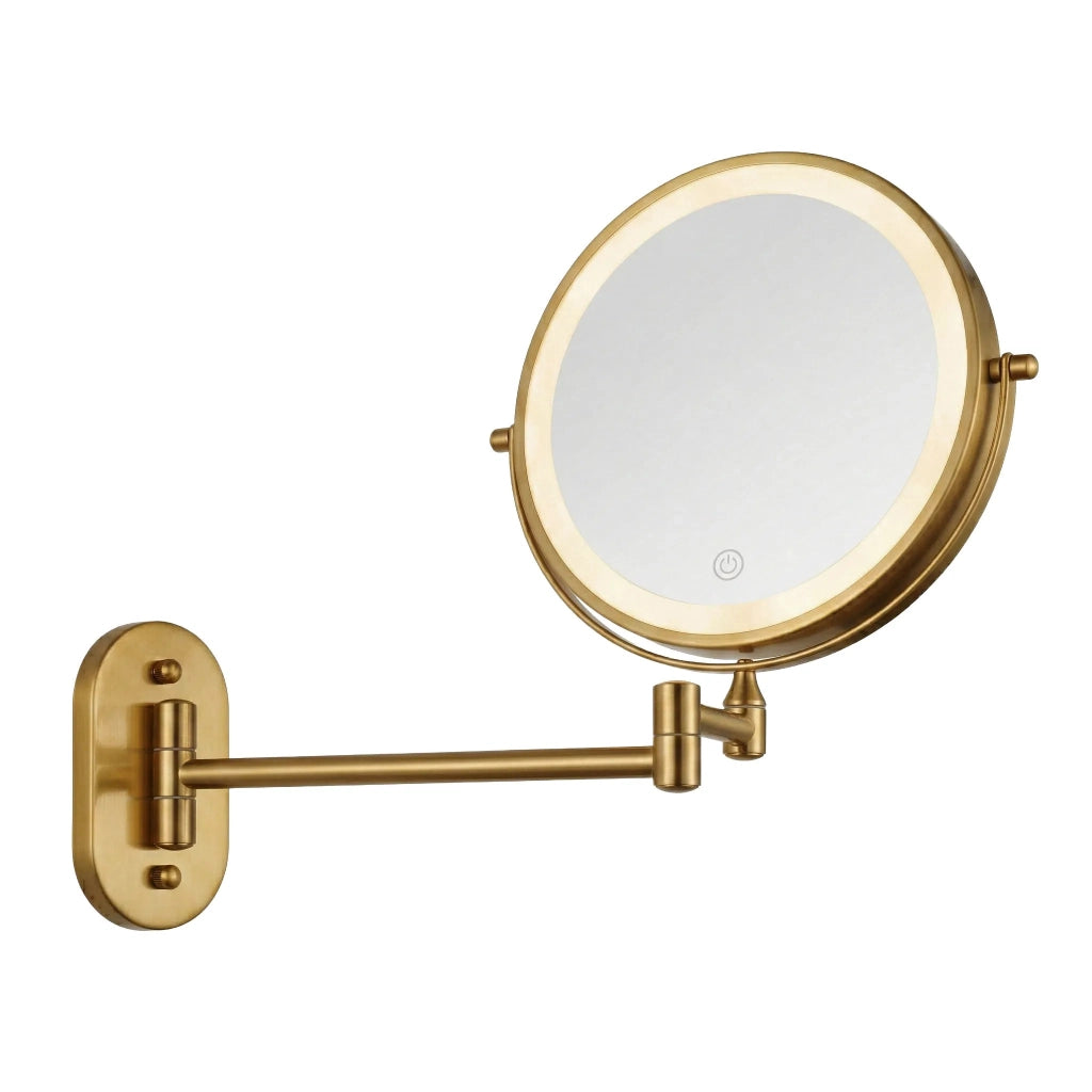 Specchio Led Glow Old Gold